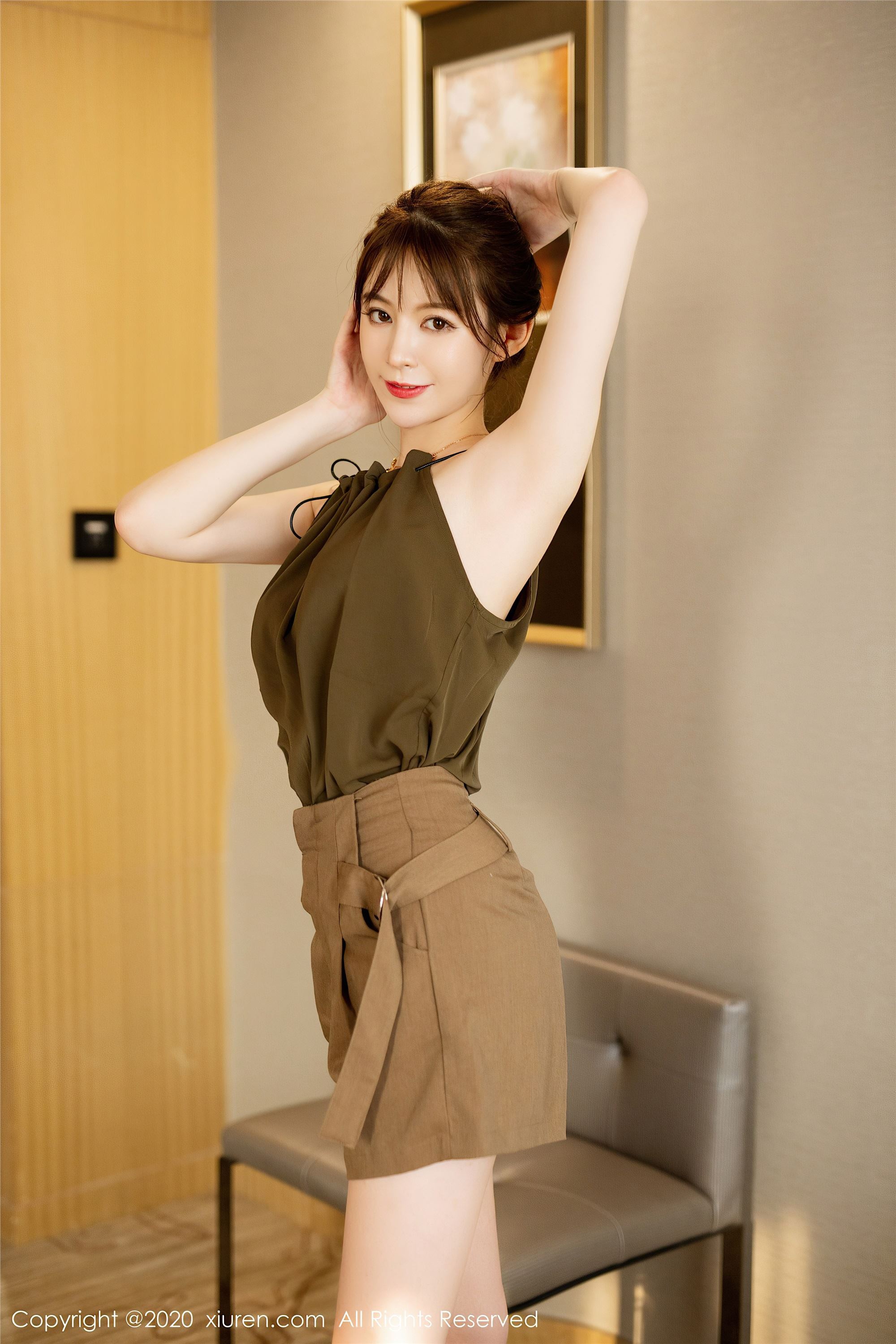 秀人网美媛馆 2020-09-03 Vol.2522 yoo优优